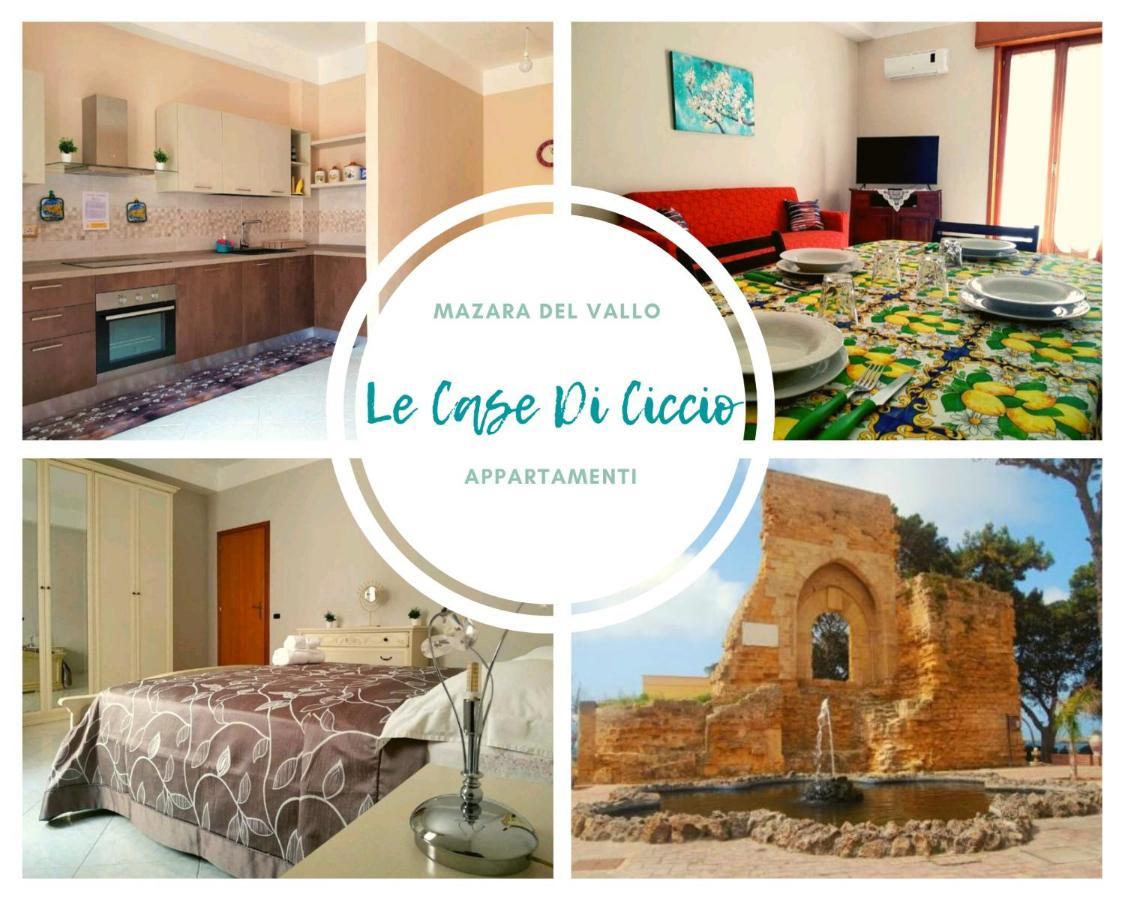 Le Case Di Ciccio - Appartamenti In Centro 마자라데발로 외부 사진